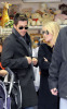 Reese Witherspoon seen with boyfriend Jake Gyllenhaal in Rome on Friday March 13th 2009 2