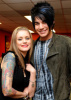 Adam Lambert and Megan Corkrey photo