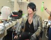 Adam Lambert added March 20th 2009 backstage getting ready to perform on american idol HQ photo