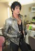 Adam Lambert added March 20th 2009 backstage of american idol HQ wallpaper