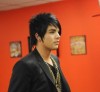 Adam Lambert added on March 21st 2009 american idol backstage