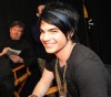 Adam Lambert added on March 21st 2009 back stage on American Idol third week