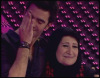 Mothers at the fifth prime of Star Academy season6 Mohammed Serag with his mother Mrs  Anhar