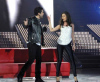 Lara Scandar and Bash at Star Academy Fifth Prime pictures and photogallery