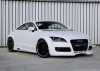 Audi TT 2009 TT 2009 audi tt white sport