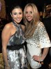 Jamie Lynn Sigler and Amanda Bynes attend the Official HBO After Party for the 66th Annual Golden Globe Awards at Circa 55 Restaurant at The Beverly Hilton Hotel on January 11th 2009 in Beverly Hills California