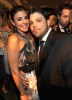 Jamie Lynn Sigler and Jerry Ferrara attend the Official HBO After Party for the 66th Annual Golden Globe Awards at Circa 55 Restaurant at The Beverly Hilton Hotel on January 11th 2009 in Beverly Hills California