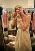 Megan Corkrey at the fitting room backstage of American Idol