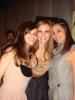 Lara Scandar and her female friends picture beofre the academy