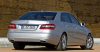 Mercedes E Class 2010 E Class 2010 mercedes benz e class back view silver