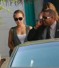 Hayden Panettiere arrives at Margarita Mix Studios in LA on March 25th 2009 1