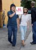 Hayden Panettiere and Masi Oka arrive at Mozza Pizza in Hollywood on March 22nd 2009 3