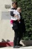 Jessica Alba out with her daughter in Los Angeles on March 24th 2009 2