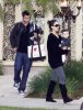 Jessica Alba spotted with Cash Warren and baby daughter Honor on March 13th 2009 4