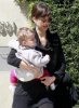 Jessica Alba out with her daughter in Los Angeles on March 24th 2009 1