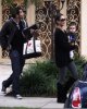 Jessica Alba spotted with Cash Warren and baby daughter Honor on March 13th 2009 1