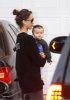 Jessica Alba spotted with Cash Warren and baby daughter Honor on March 13th 2009 3