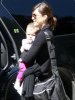 Jessica Alba out with her daughter in Los Angeles on March 24th 2009 4