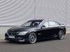 BMW 7 Series 2010 7 Series 2010 BMW 7 Series ac schnitzer black