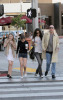 Emma Heming with Bruce Willis and his daughter Tallulah Belle Willis pick up coffee at Starbucks at Robertson Boulevard in Los Angeles California on March 21st 2008 7