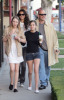 Emma Heming with Bruce Willis and his daughter Tallulah Belle Willis pick up coffee at Starbucks at Robertson Boulevard in Los Angeles California on March 21st 2008 4