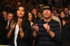 Emma Heming and Bruce willis at the WBO and IBFIBO Unification Heavywight World Championship fight at Madison Square Garden on February 23rd 2008 in New York City 3