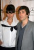 Emma Heming with and actor Brent Bolthouse at the Spring 2007 Around Smashbox 1