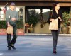 Emma Heming and Bruce Willis spotted leaving a grocery store in Bel Air on December 2nd 2008 1