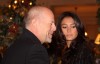 Emma Heming seen with Bruce Willis outside of the Bristol Hotel in Paris France on November 26th 2008 1