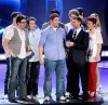 Michael Sarver leaves American idol, on stage with Ryan Seacrest