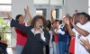 Ann Nesby accompanied by the  South Carolina State University United Voices of Christ choir