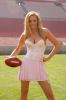 Cindy Margolis football babe wallpaper