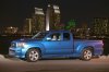 Toyota Tacoma 2010 Tacoma metallic blue 2010 toyota tacoma left side view