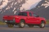 Toyota Tacoma 2010 Tacoma Red 2010 Toyota tacoma back right side view