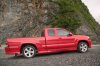 Toyota Tacoma 2010 Tacoma Red 2010 Toyota tacoma right side view