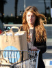 Shenae Grimes shops for groceries at Whole Foods in Los Angeles on March 8th 2009 3