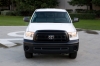 Toyota Tundra 2010 Tundra white 2010 toyota tundra front view