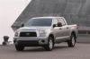 Toyota Tundra 2010 Tundra Dark Silver 2010 Toyota Tundra front and left side view