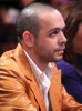 Michel Fadel the teacher of music at the Sixth Prime of LBC Star Academy season six on March 27th 2009