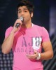 Ibrahim Dashti from Kuwait picture singing live at the Sixth Prime of LBC Star Academy season six on March 27th 2009