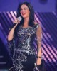 Diana Hadad picture singing live at the Sixth Prime of LBC Star Academy season six on March 27th 2009