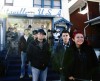 Danny Gokey with Kris Allen, Adam Lambert, Allison Iraheta, and Anoop Desai at Motown Museum on March 19th 2009