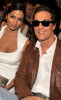 Matthew McConaughey and Camila Alves at the 44th annual country music awards on April 5th 2009