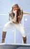 Miley Cyrus performs at the 44th annual country music awards on April 5th 2009