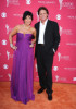 Kris Jenner and Bruce Jenner arrive at the 44th annual Academy Of Country Music Awards