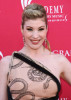 Emily West arrives at the 44th annual Academy Of Country Music Awards