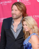 James Otto and his wife arrive at the 44th annual Academy Of Country Music Awards