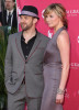 Kristian Bush and Jennifer Nettles of Sugarland arrive at the 44th annual Academy Of Country Music Awards