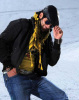 new pictures of the students in star academy season 6 skiing photo shoots on March 2009 yehia