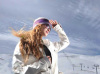 new pictures of the students in star academy season 6 skiing photo shoots on March 2009 Khawla